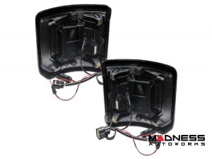 Jeep Gladiator JT Tail Lights - Flush Mount - LED - Smoked Lens